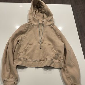 Lululemon Scuba Half Zip Trench